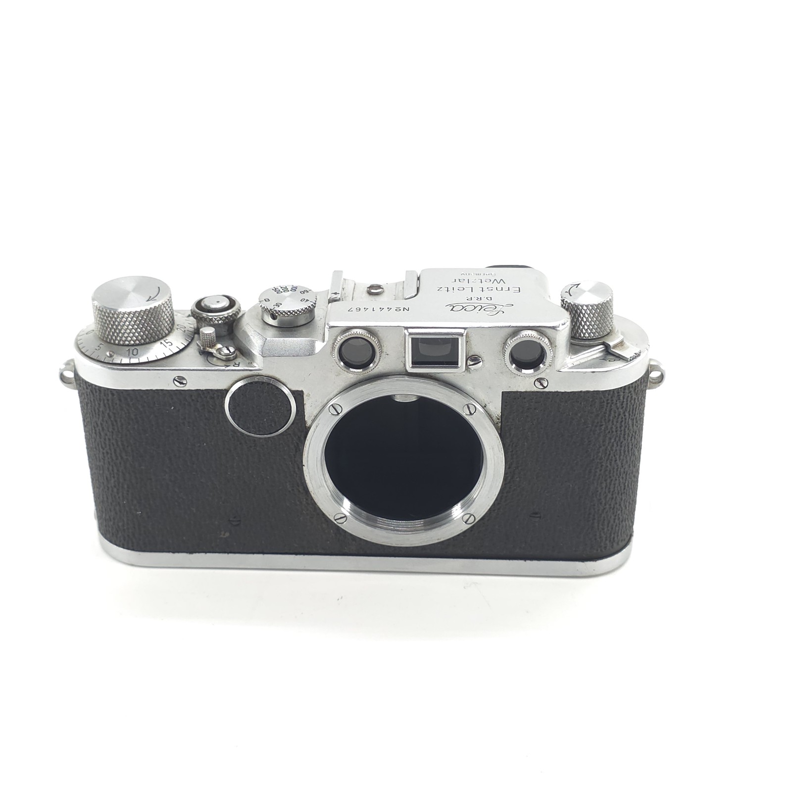 Leica IIC camera body Screw Mount M39 Fully working, Serial: 441467