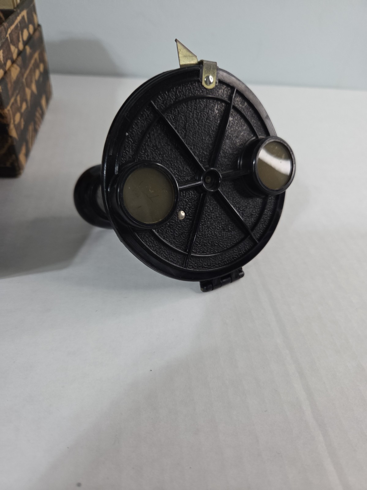 Rare 1938 First Edition View-Master Model A Viewer with Reels 
