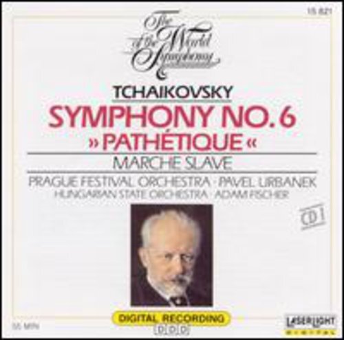 Sym 6/Marche Slave by P.I. Tchaikovsky (CD, 1989) D35 Sym 6/Marche Slave by P.I. Tchaikovsky (CD, 1989) D35