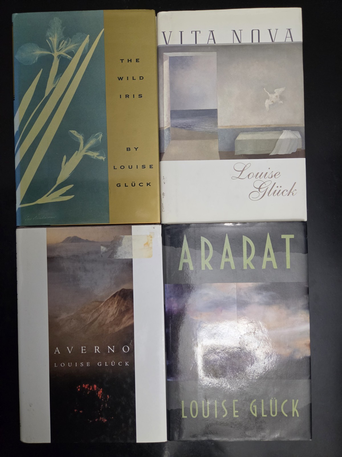 Wild Iris by Louise Gluck (1992, Hardcover), Ararat, Averno, Vita Nova
