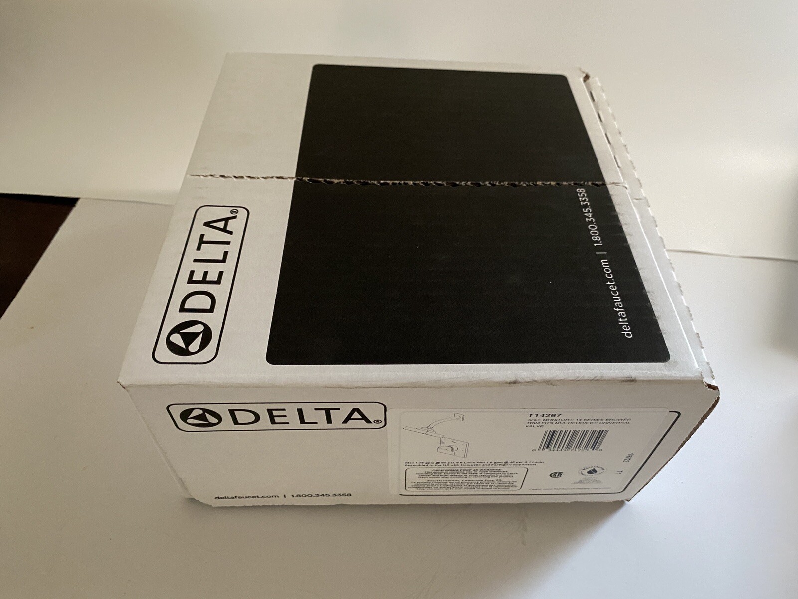 Delta T14267 Ara Monitor 14 Series Single Function Pressure - Chrome Delta T14267 Ara Monitor 14 Series Single Function Pressure - Chrome