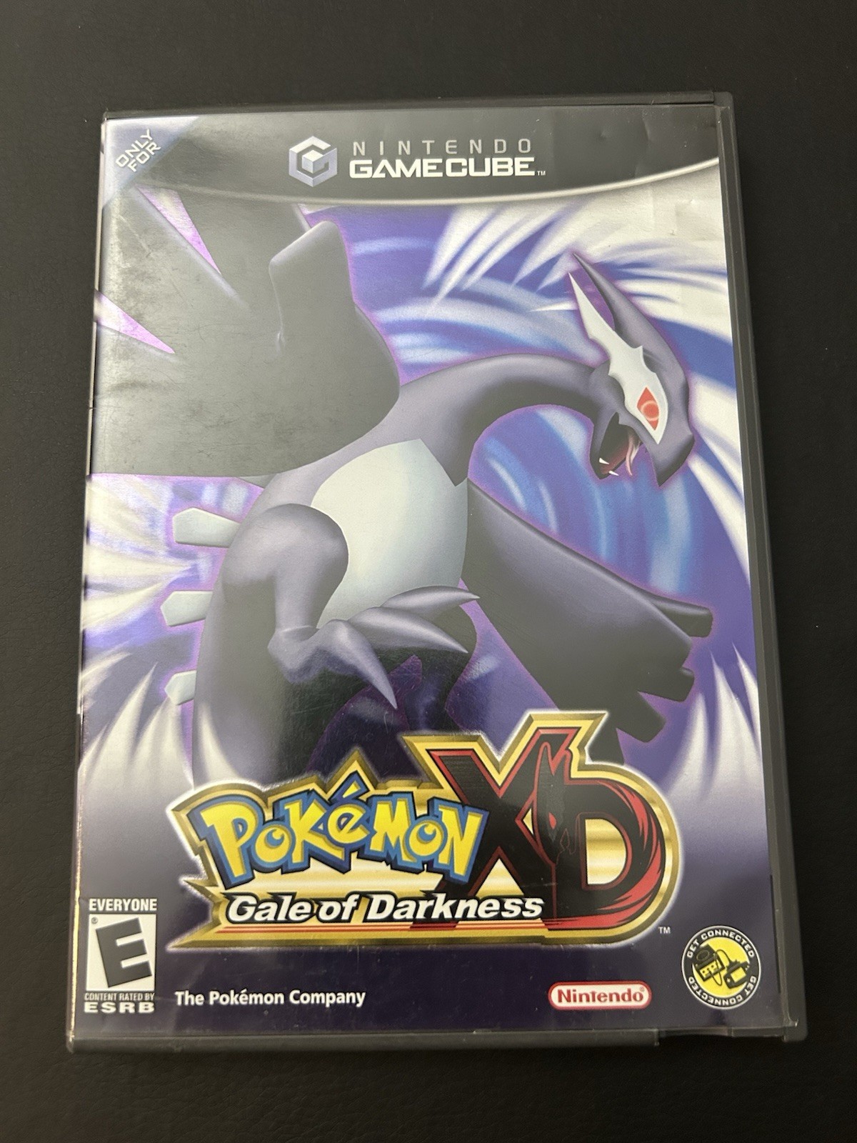 Pokemon XD Gale of Darkness GameCube CIB Black Label Manual Tested Authentic