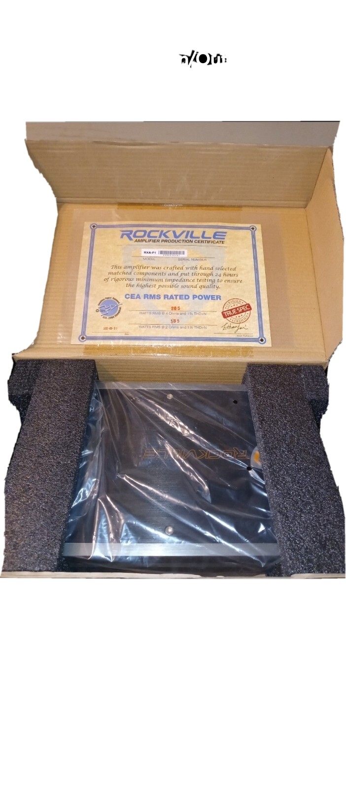Rockville Phenom Series