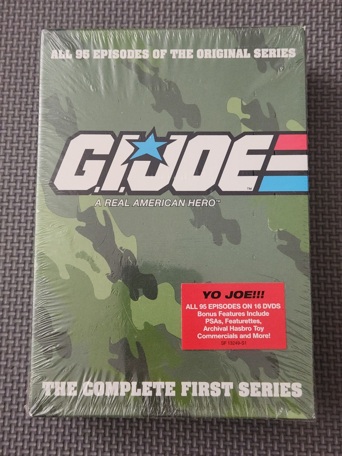 GI JOE DVD complete series box SEALED With Bonuses (See NOTE In Description Pls) GI JOE DVD complete series box SEALED With Bonuses (See NOTE In Description Pls)
