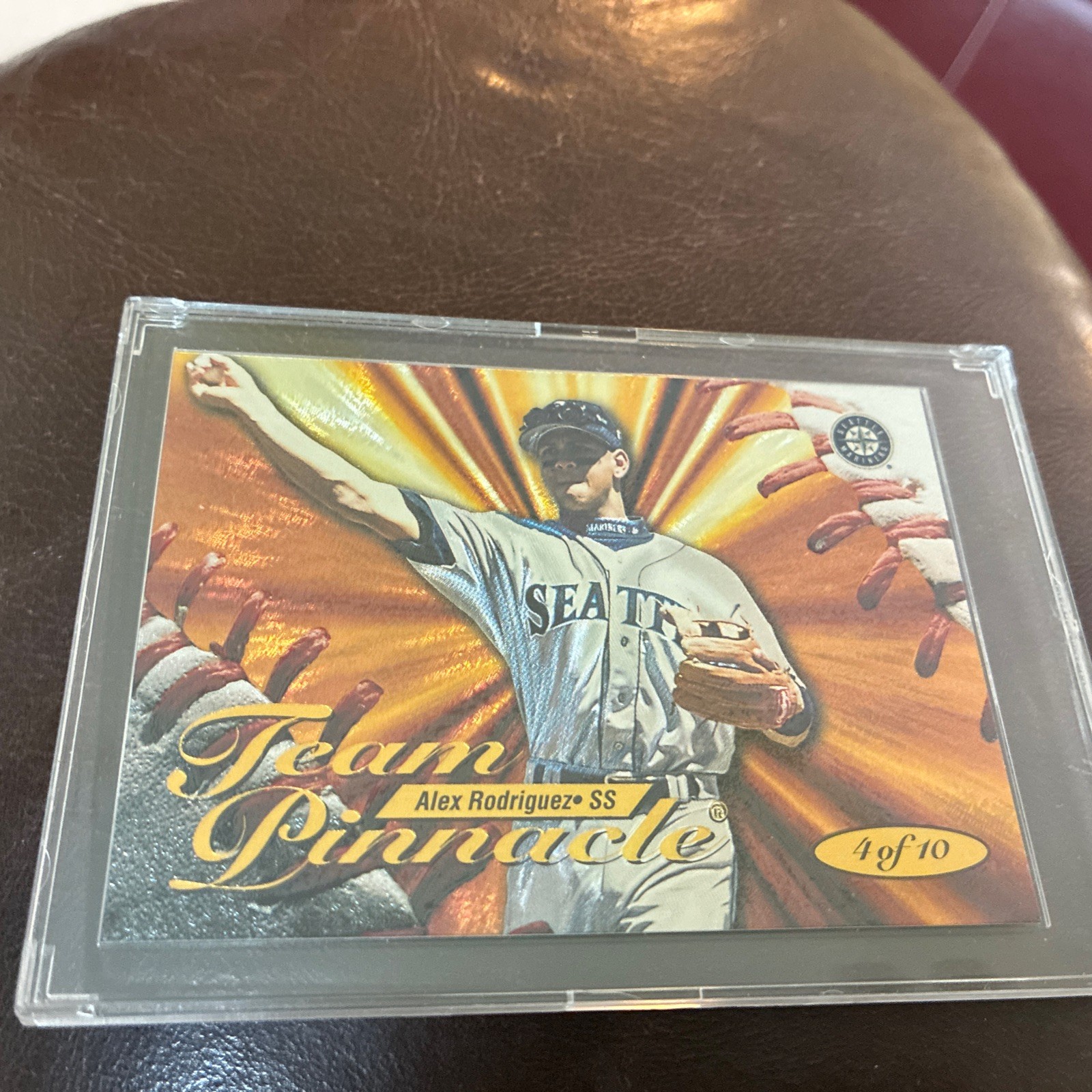 1997 Pinnacle - team pinnacle A.Rodriguez/C.Jones #4 NM
