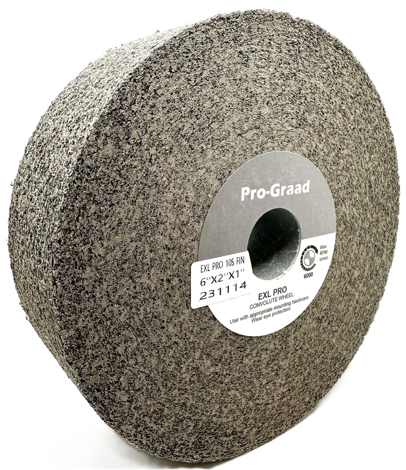 Pro-Graad EXL PRO Convolute Deburring Polishing Wheel - 6 Pro-Graad EXL PRO Convolute Deburring Polishing Wheel - 6