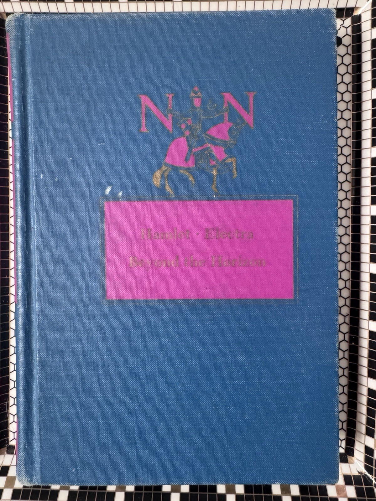 Vintage 1966 Noble\'s Comparative Classics: Hamlet • Electra • Beyond the Horizon