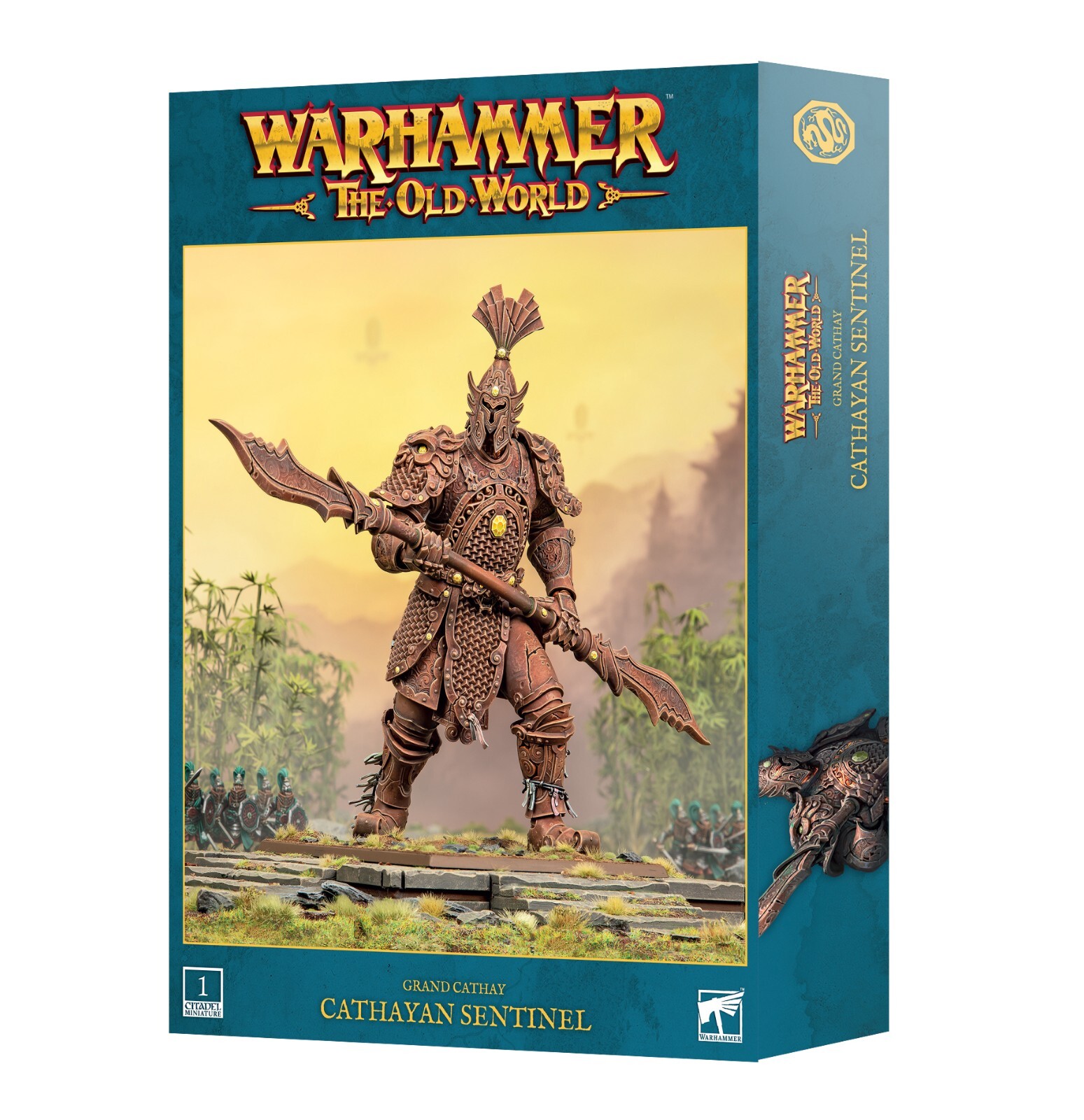 Warhammer TOW Armies of Grand Cathay Cathayan Sentinel NEW in BOX
