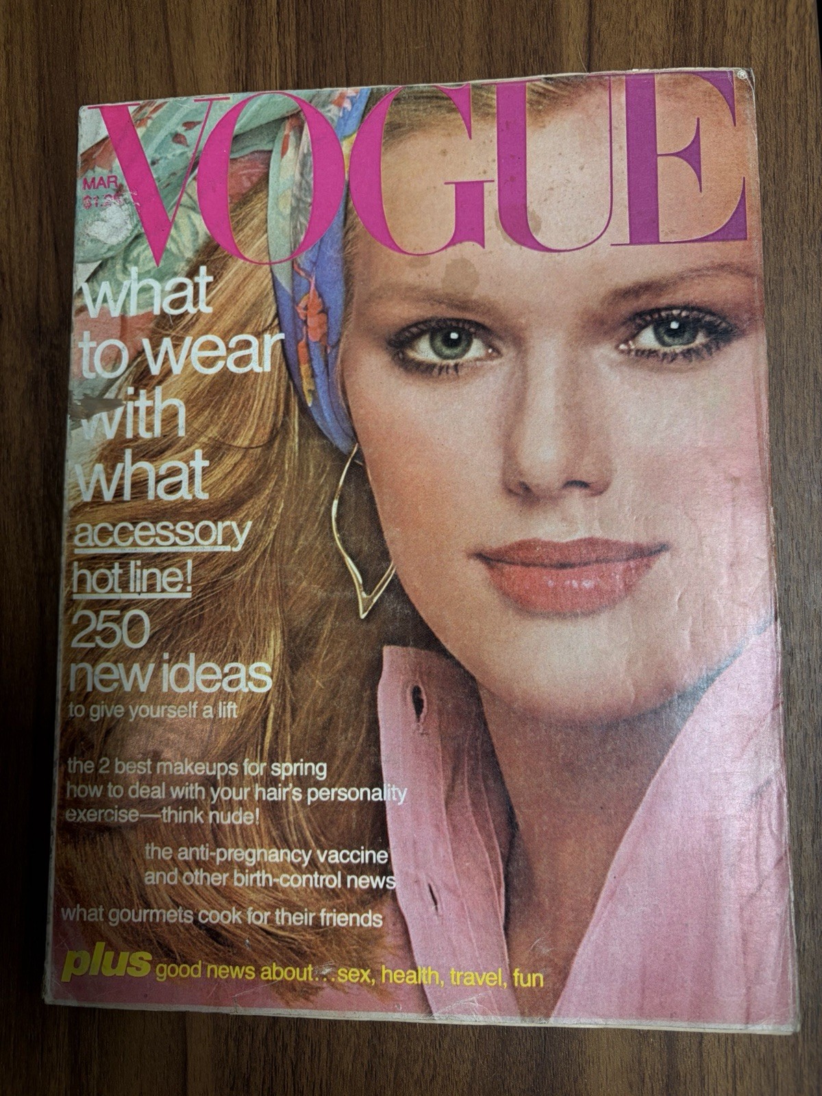 Vintage Vogue 1977 Patti Hansen Janice Dickinson Christy Brinkley Richard Avedon Vintage Vogue 1977 Patti Hansen Janice Dickinson Christy Brinkley Richard Avedon