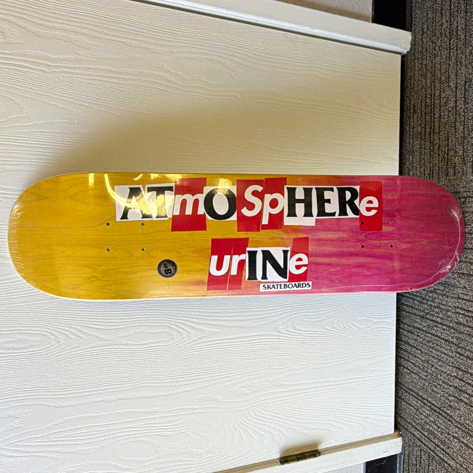 Supreme x Anti Hero Art Skateboard Deck 8.25\ Supreme x Anti Hero Art Skateboard Deck 8.25\
