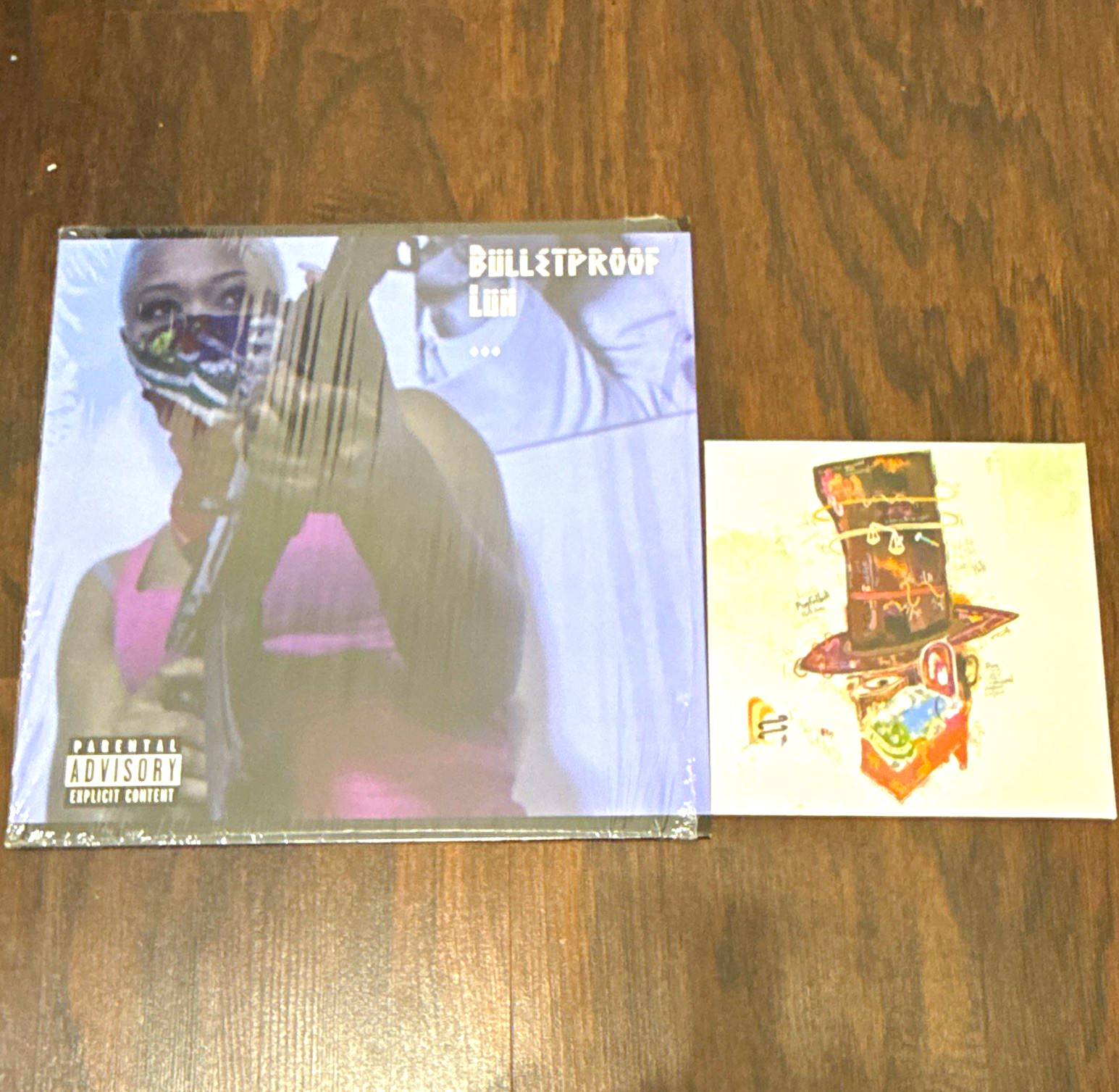 Bulletproof Luh Mach-hommy Edition Pink Colored Vinyl . & priye pour ayiti 7”