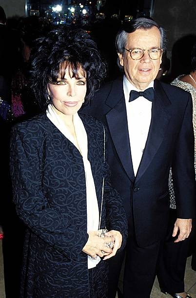 Carol Bayer Sager & Robert Daly at AFI Tribute to Steven Spielberg- Old Photo