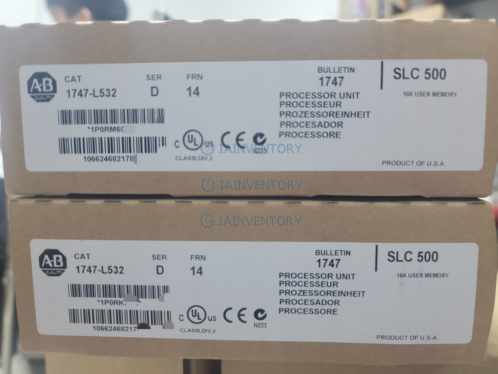 1PC 2023-2024 New Allen-Bradley 1747-L532 - SLC500 Processor Unit