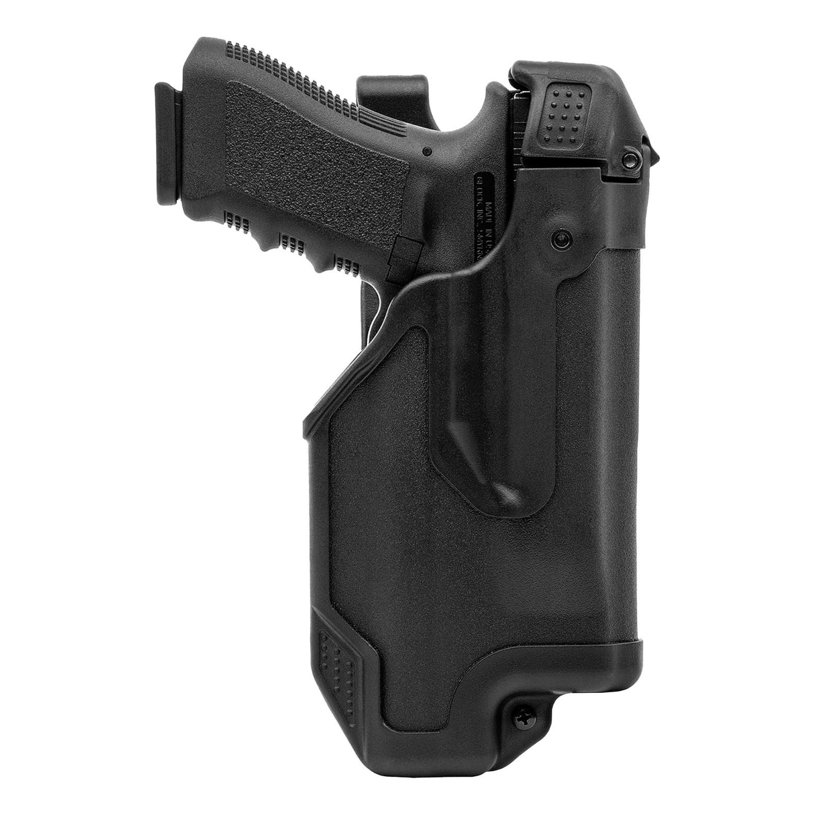 Blackhawk Epoch L3 Light Bearing Duty Holster Glock 17/22/31 RH- Matte Black