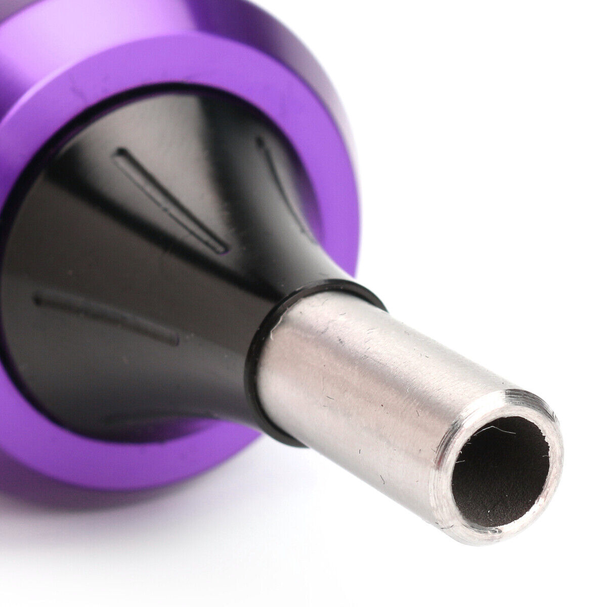 Adjustable 32mm Rotary Tattoo Needle Machine Bar Cartridge Grip Shader Aluminum