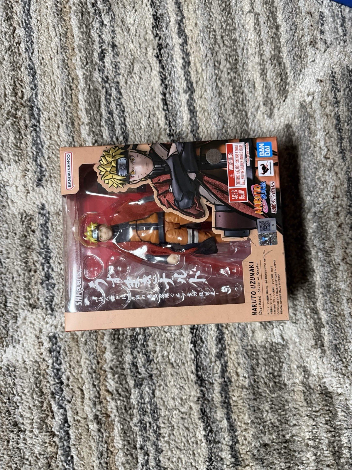 S.H.Figuarts Naruto Uzumaki — Sage Mode.