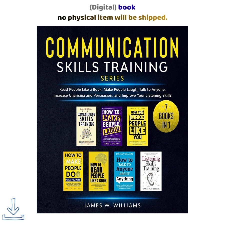 James W. Williams (Author Publisher) Communication Skills Training Series: James W. Williams (Author Publisher) Communication Skills Training Series: