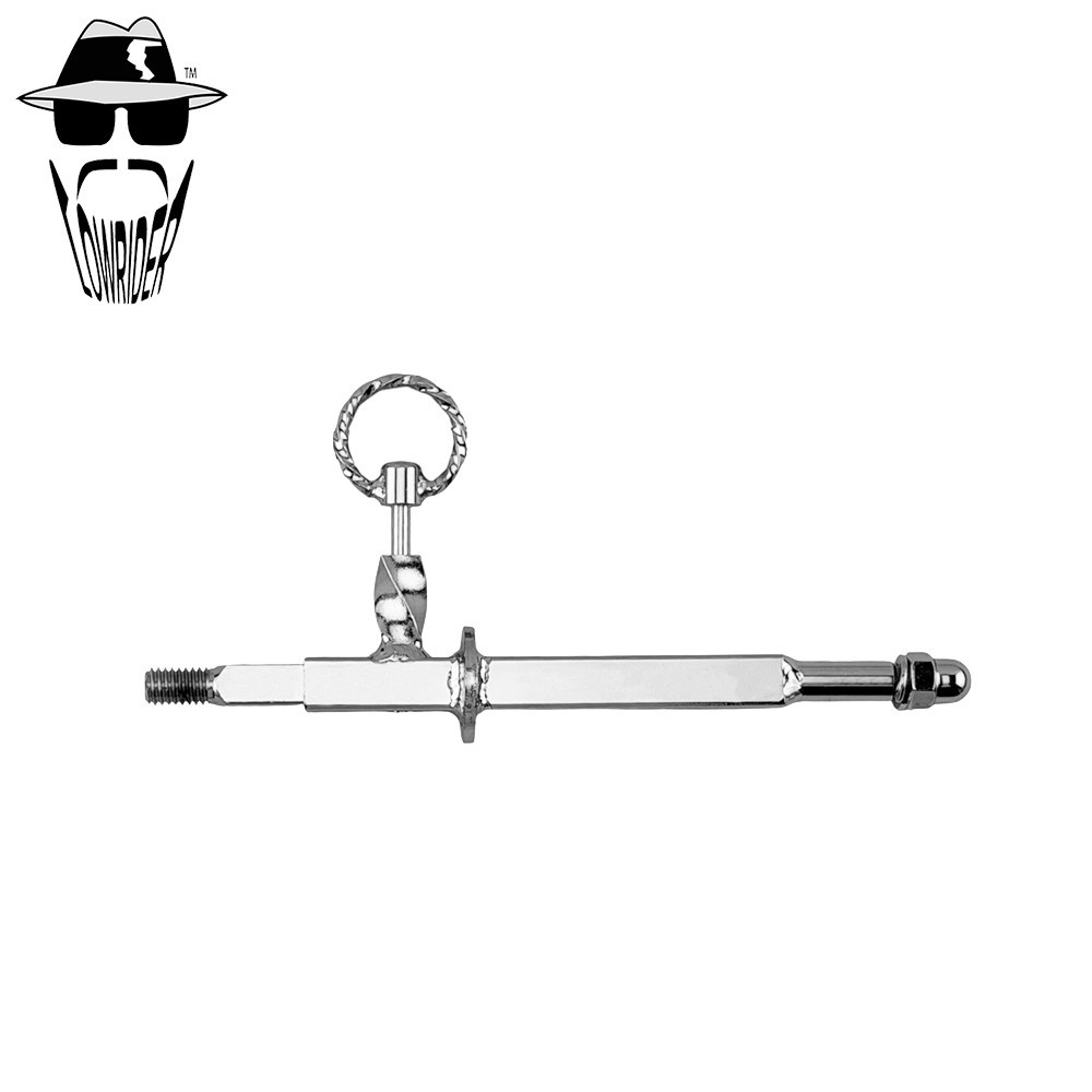 ORIGINAL LOWRIDER Twisted Spring Suspension Fork Slammer Base Kit– 5 Hole Chrome ORIGINAL LOWRIDER Twisted Spring Suspension Fork Slammer Base Kit– 5 Hole Chrome
