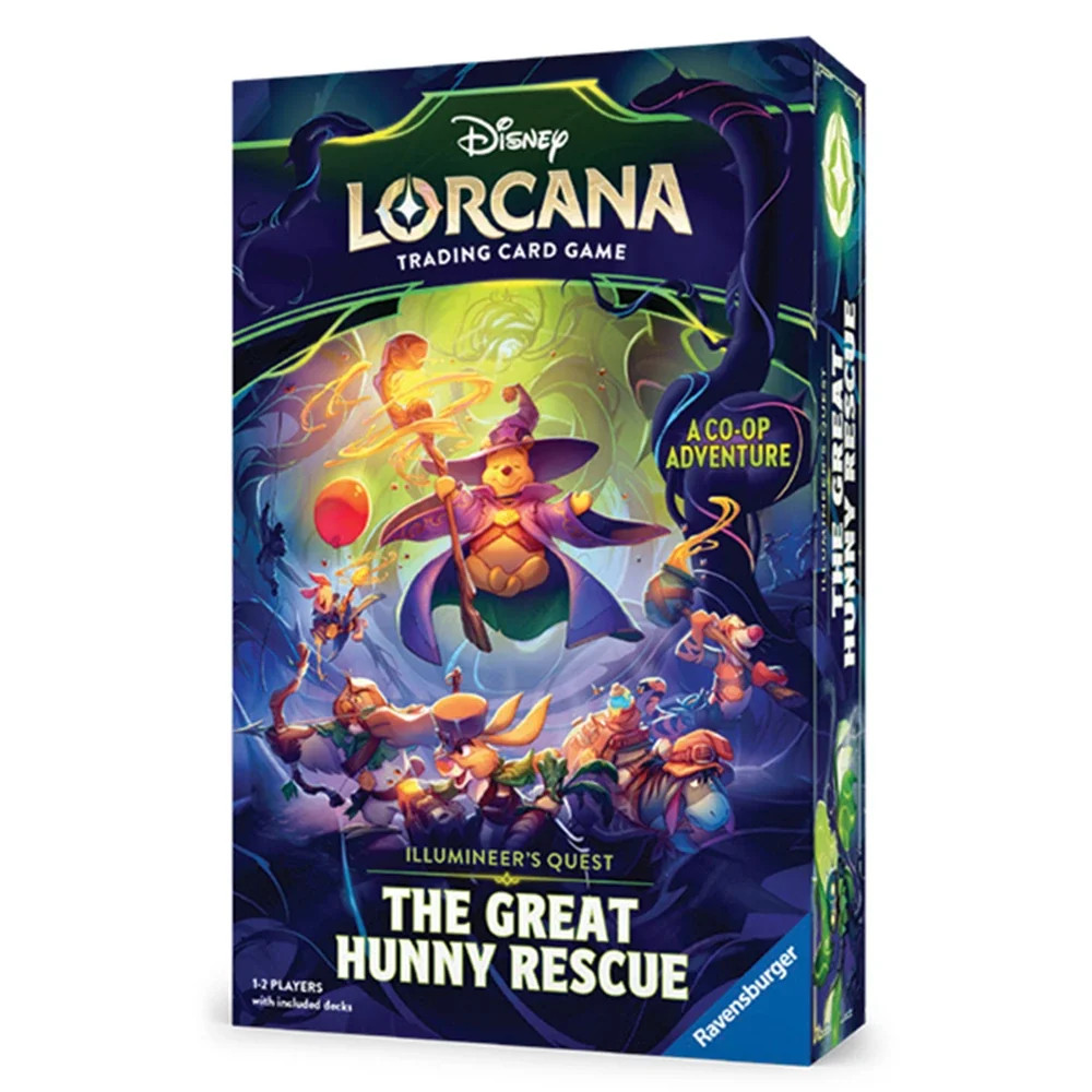 Lorcana TCG: Attack of the Vine Illumineer's Quest - The Great Hunny Rescue Lorcana TCG: Attack of the Vine Illumineer's Quest - The Great Hunny Rescue