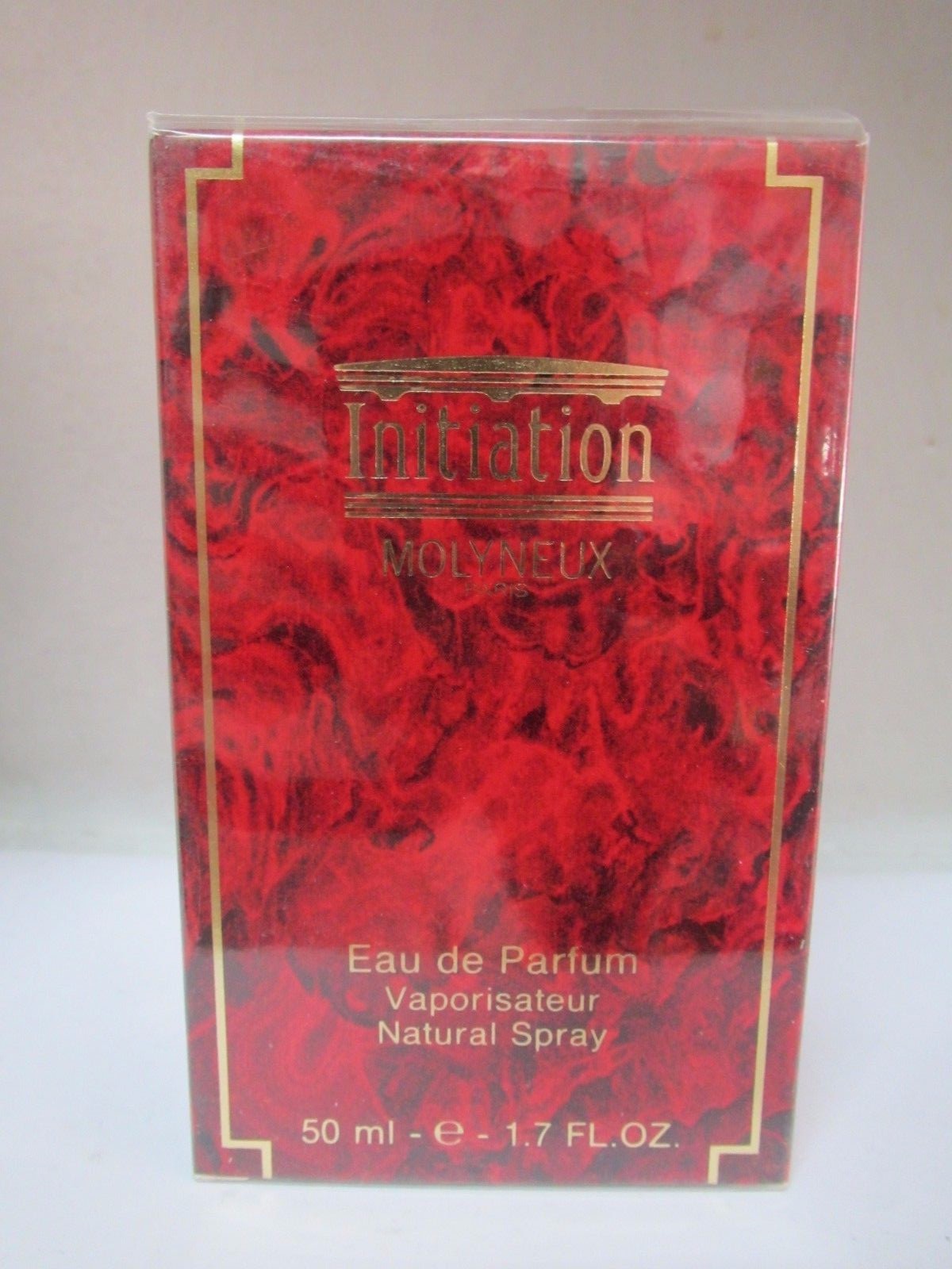 VINTAGE INITIATION BY MOLYNEUX 1.7 Oz 50 ml Eau De Parfum Spray NIB Sealed VINTAGE INITIATION BY MOLYNEUX 1.7 Oz 50 ml Eau De Parfum Spray NIB Sealed