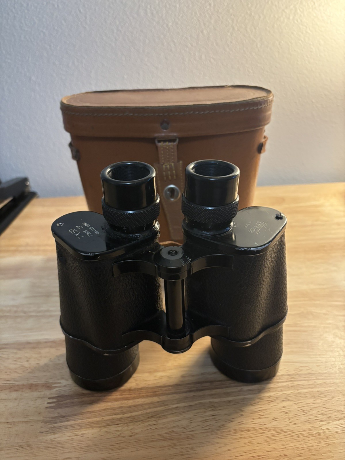 Antique Fairmount Binoculars Made in Occupied Japan 7 x 50 7,1°