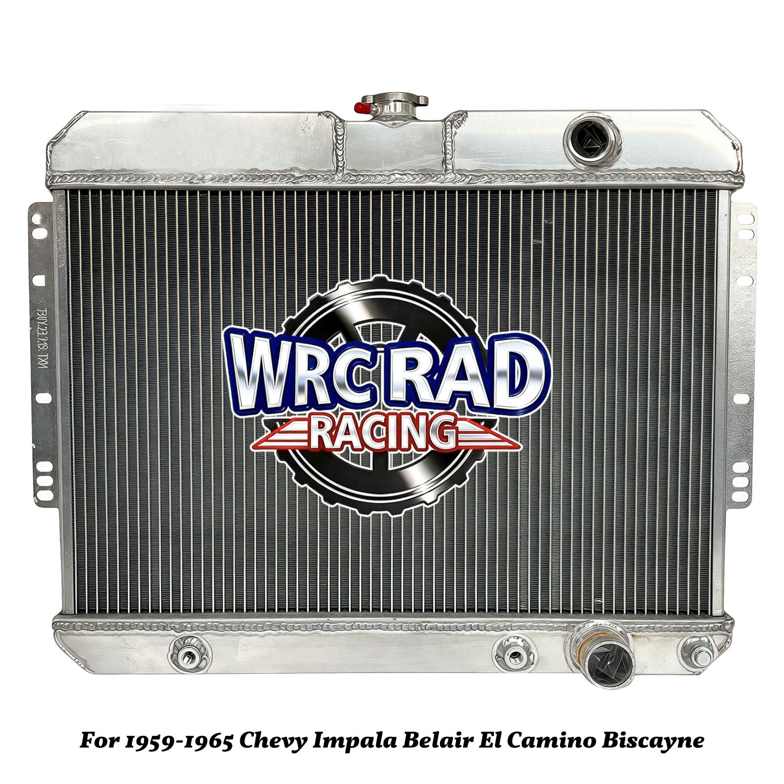 Aluminum Radiator Fits 1959-1965 1952 Chevy Impala Chevelle Bel Air El Camino