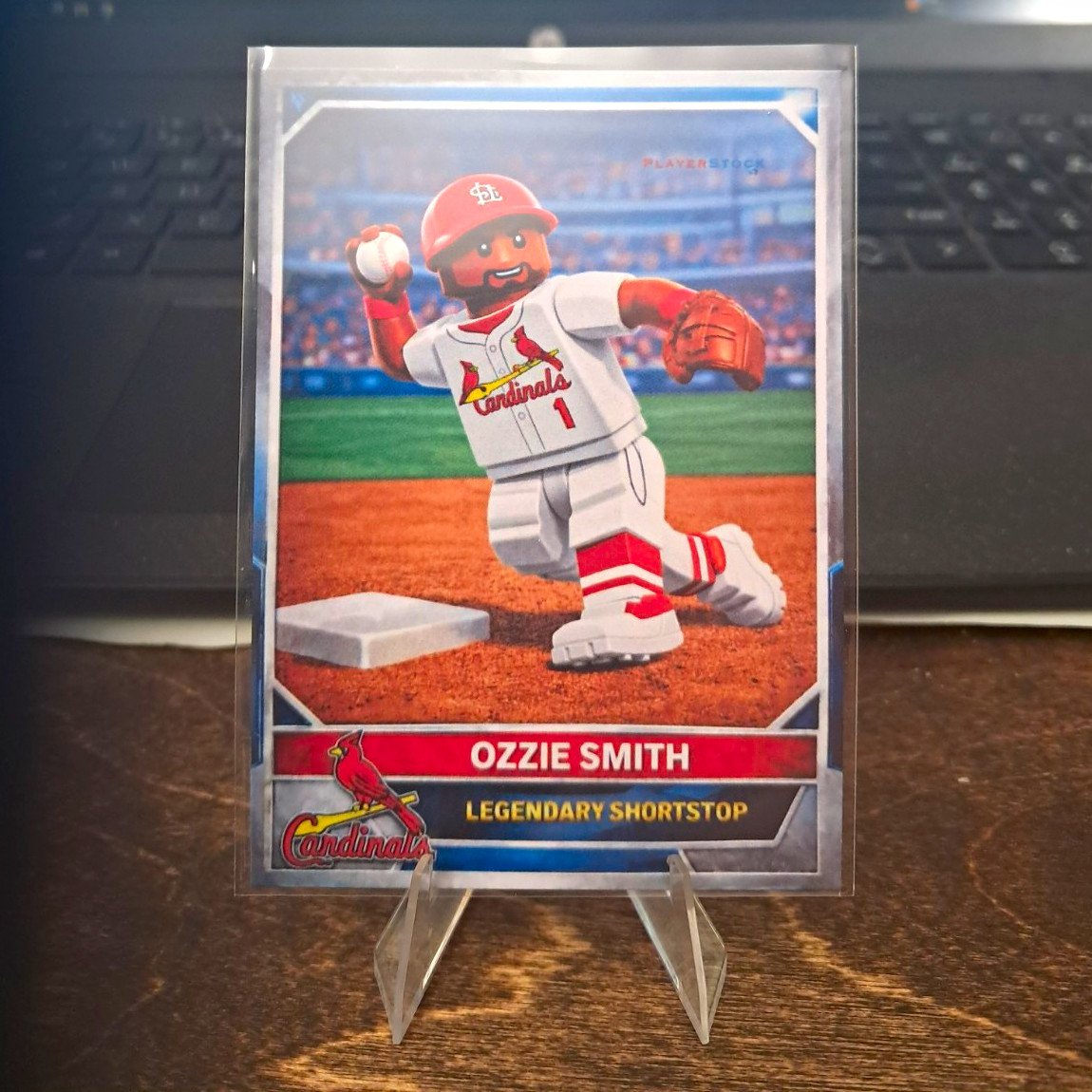 2025 Ozzie Smith - St. Louis Cardinals HOF 🔥 2025 Ozzie Smith - St. Louis Cardinals HOF 🔥