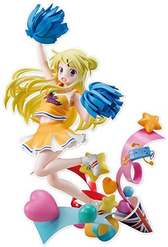 Kinmoza Pretty Days Kujo Karen pop\'n cheerleader ver. 1/7 Scale Painted Figure