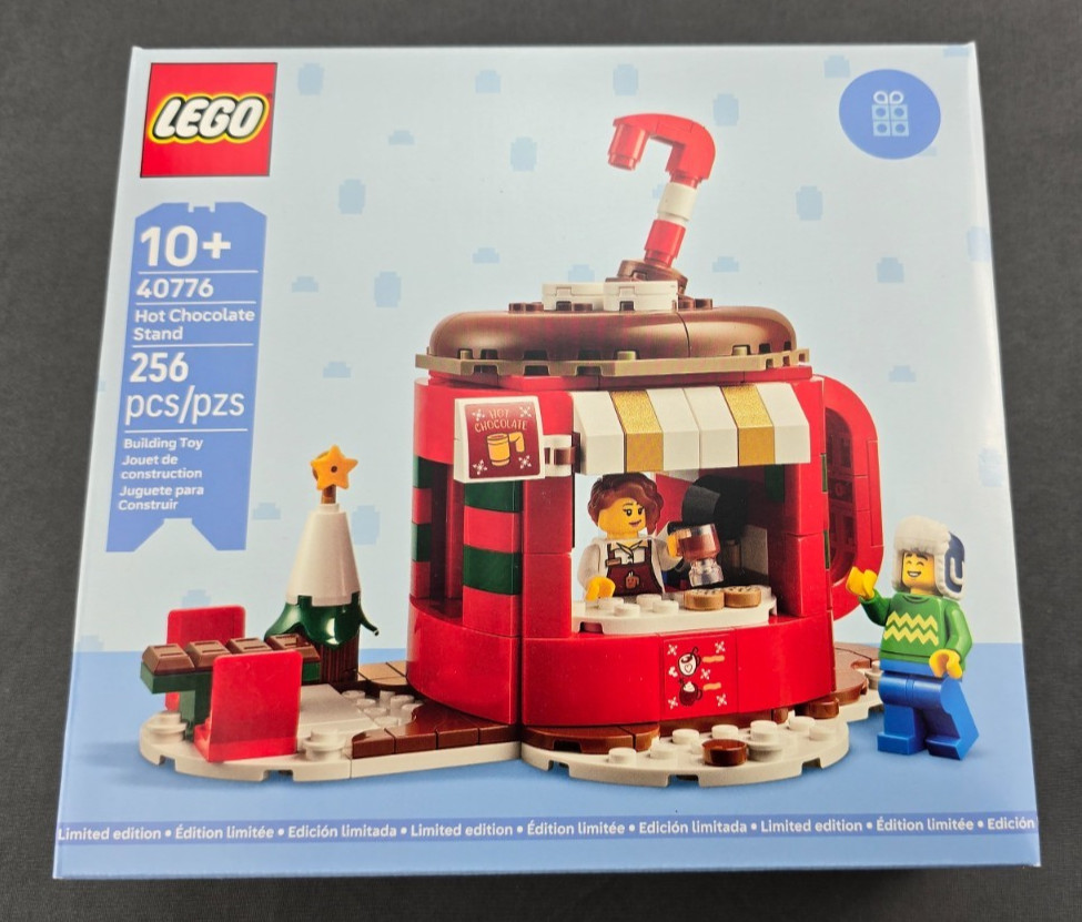 LEGO 40776 - Brand New, Hot Chocolate Stand, NEW, SEALED, MINT LEGO 40776 - Brand New, Hot Chocolate Stand, NEW, SEALED, MINT