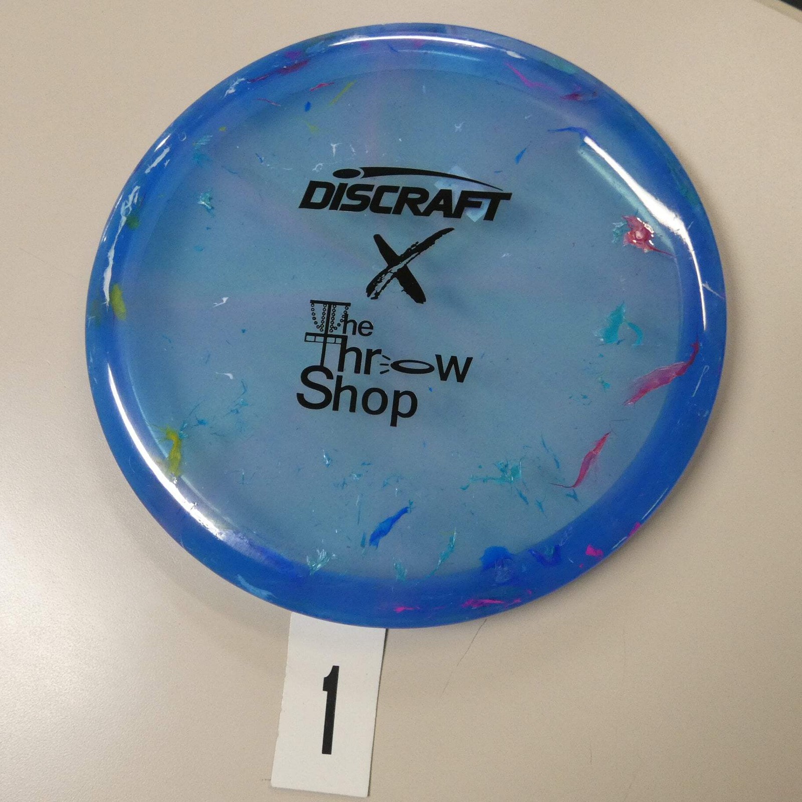 Discraft Discraft x The Throw Shop Z Swirl Jawbreaker Buzzz - Pick Your Disc