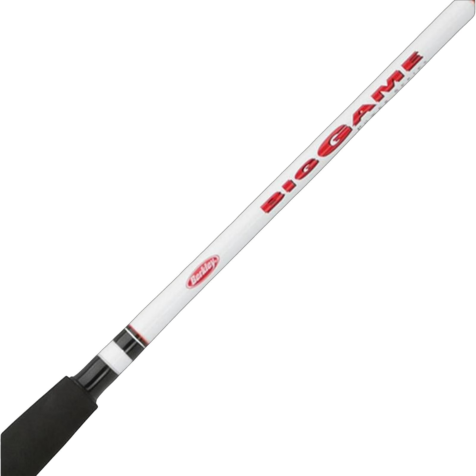 7Ft Casting Fishing Rod Medium Heavy 2 Piece Fiberglass Big Game Fast Action