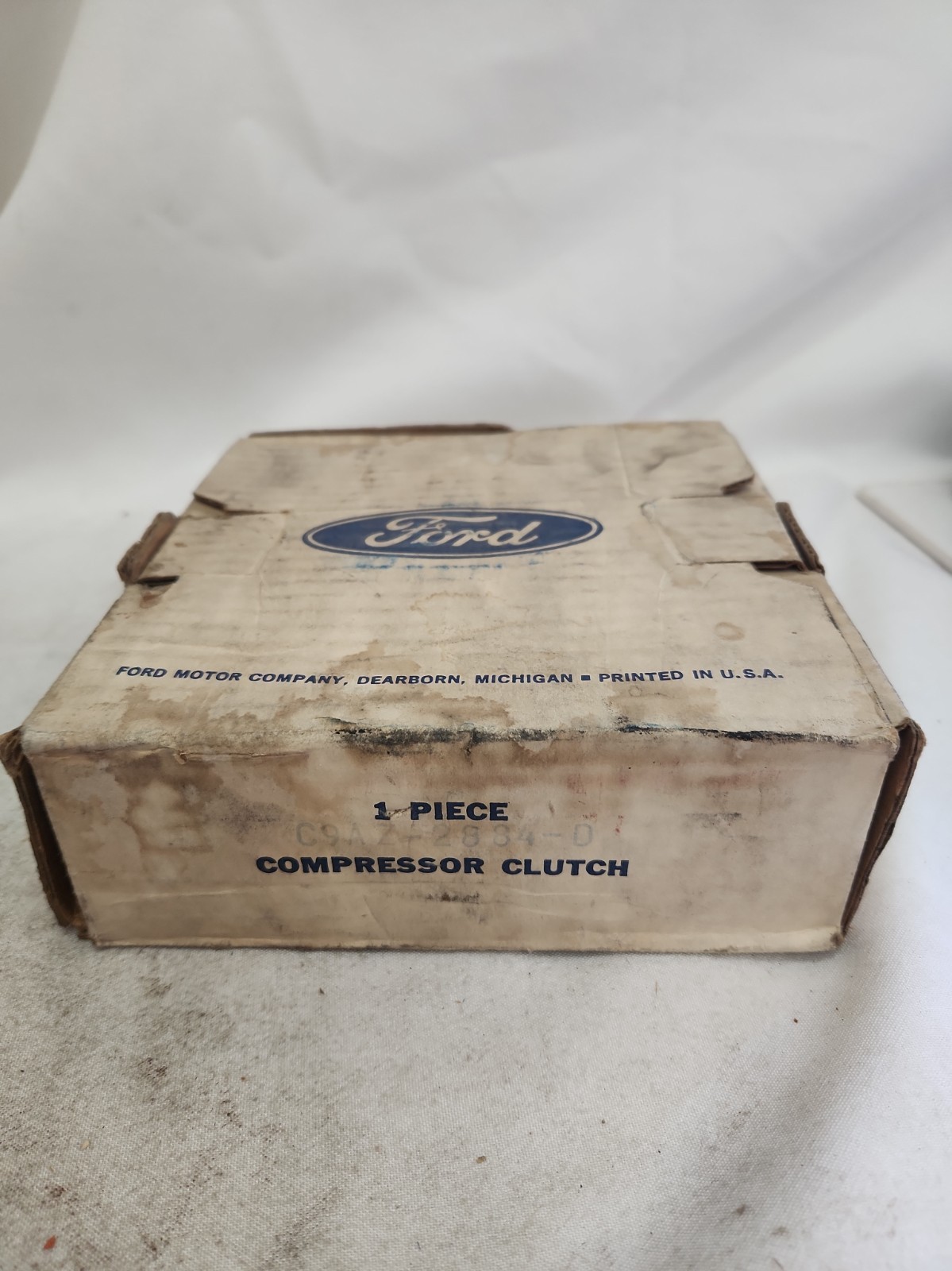 Vintage 1969 1970 Ford Mustang Cougar AC Compressor Clutch Pulley 351W 428CJ...