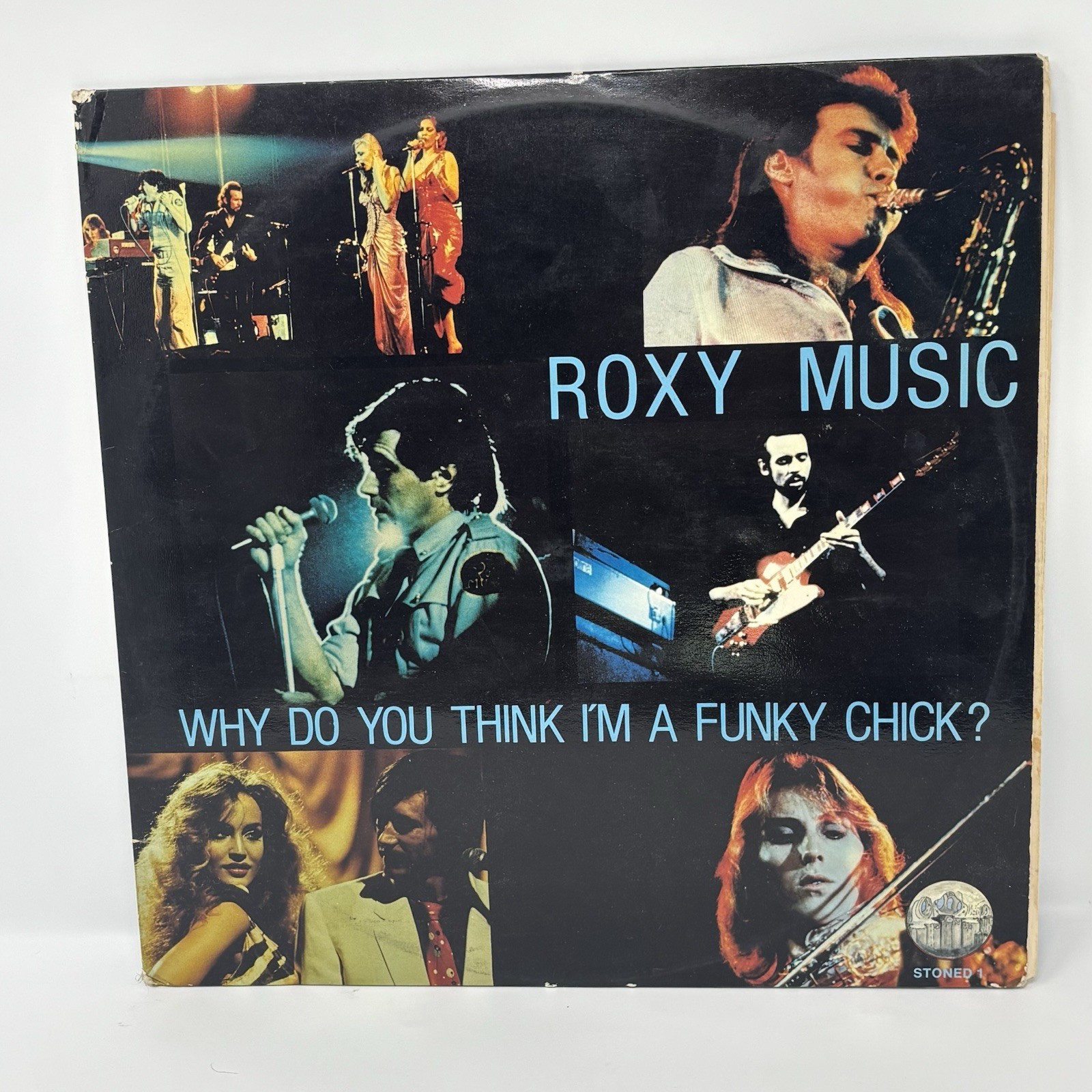 Roxy Music - Why Do You Think I'm A Funky Chick? Vinyl 2 Record Set 1977 Concert