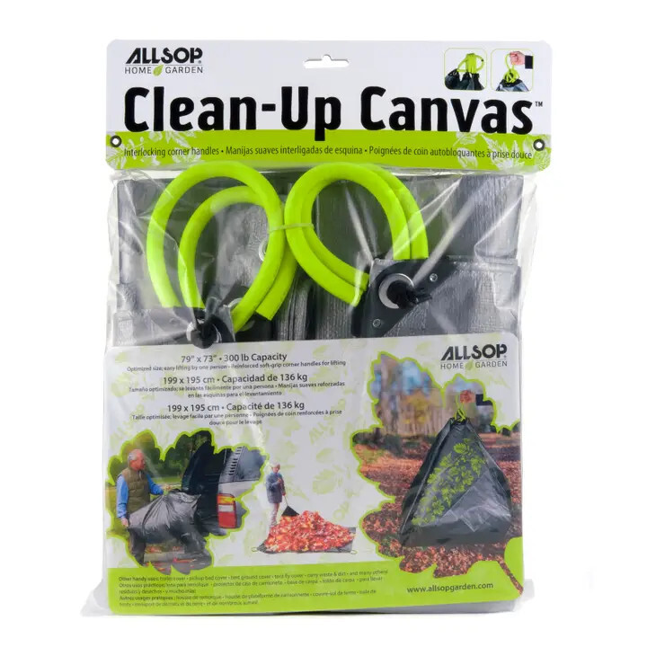 Clean Up Canvas/Tarp with 4 Handles Clean Up Canvas/Tarp with 4 Handles