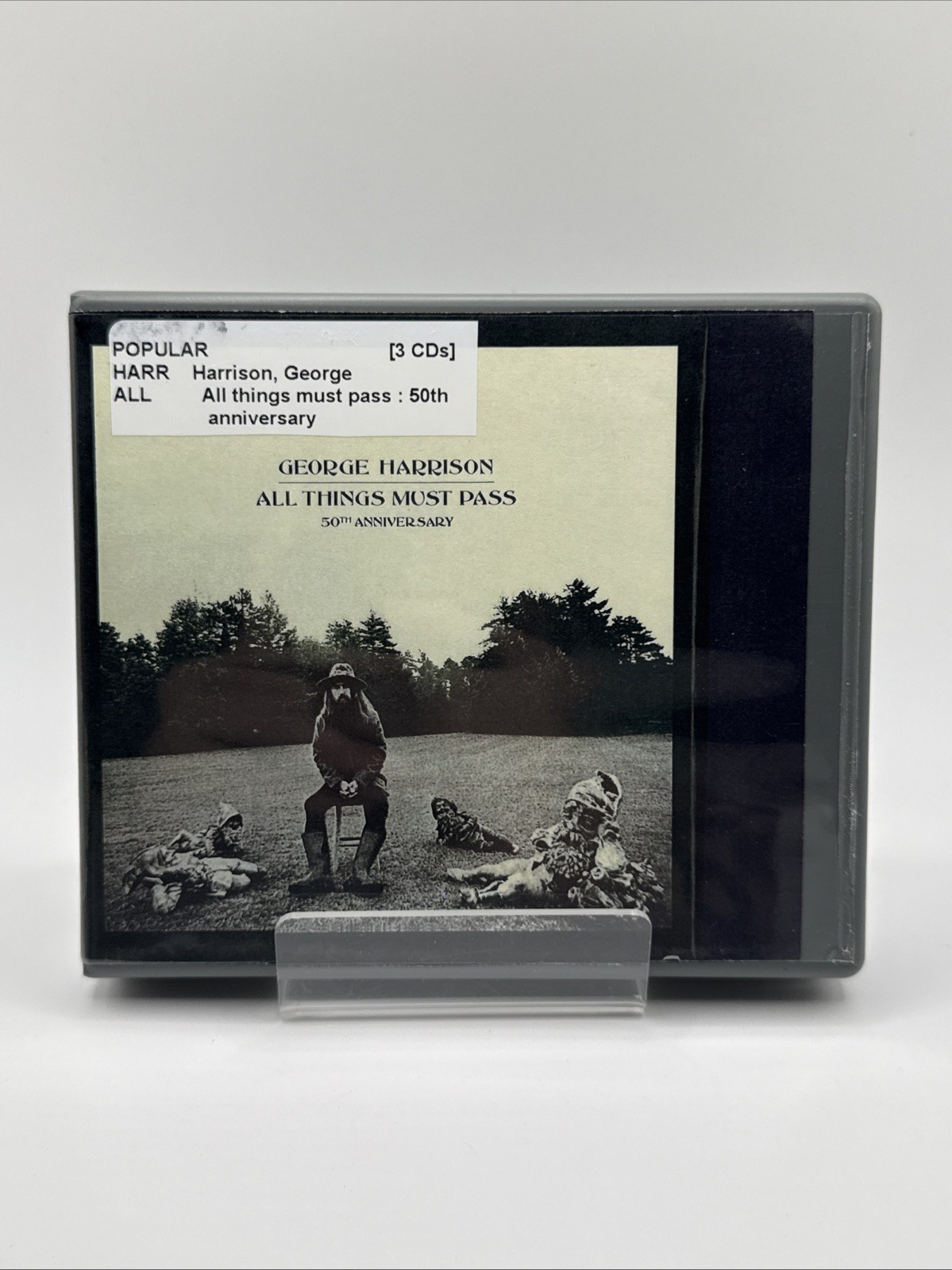 All Things Must Pass [Deluxe 3 cd] by George Harrison (CD, 2021)