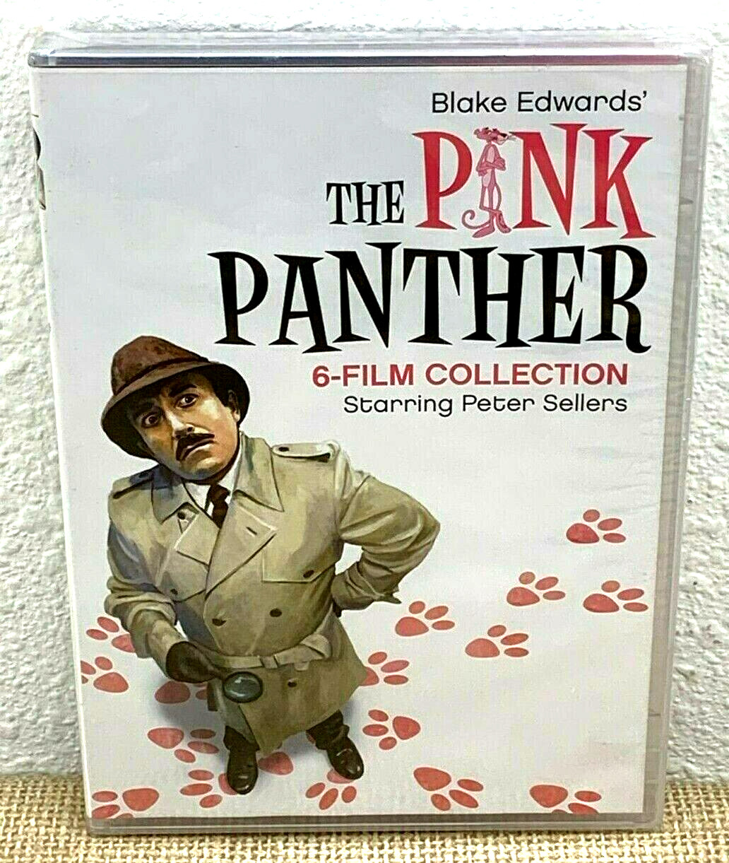The Pink Panther: Complete 6-Film Collection (DVD Set) Peter Sellers *NEW/SEALED