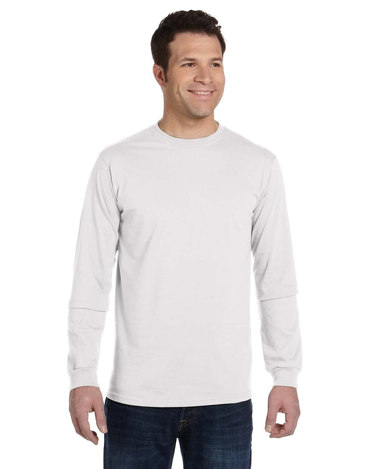 Econscious EC1500 Men\'s Organic Ringspun Cotton Long Sleeve Tee Classic T-Shirt