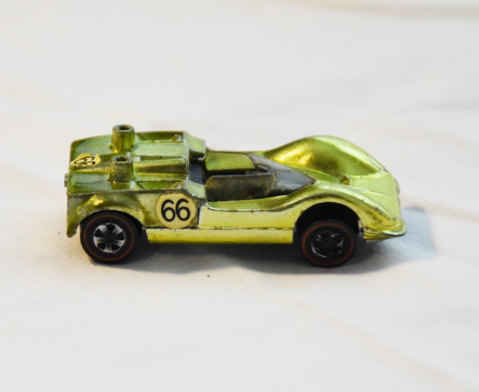 Vintage Hot Wheels Red Line 1968 Mattel Chaparral 2G lLime Green Vintage Hot Wheels Red Line 1968 Mattel Chaparral 2G lLime Green