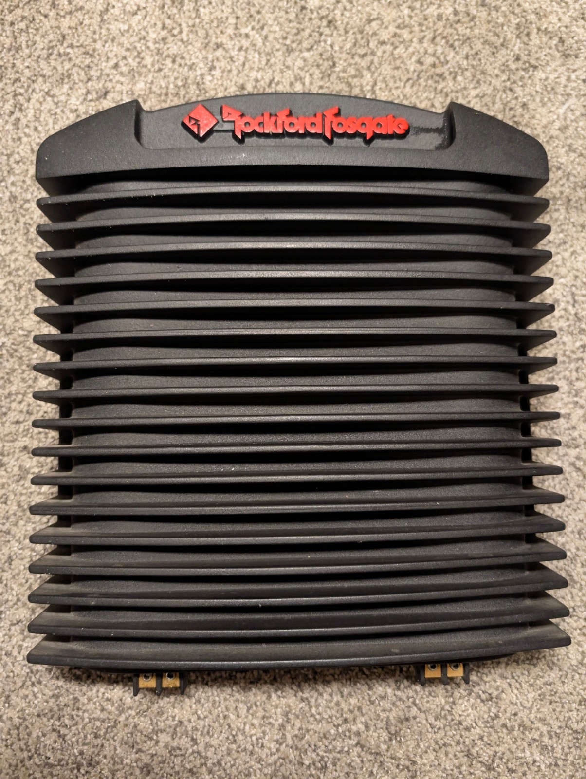 Rockford Fosgate PUNCH 200x2 Trans Ana Car Audio Amplifier 🇺🇸 OLD SCHOOL 