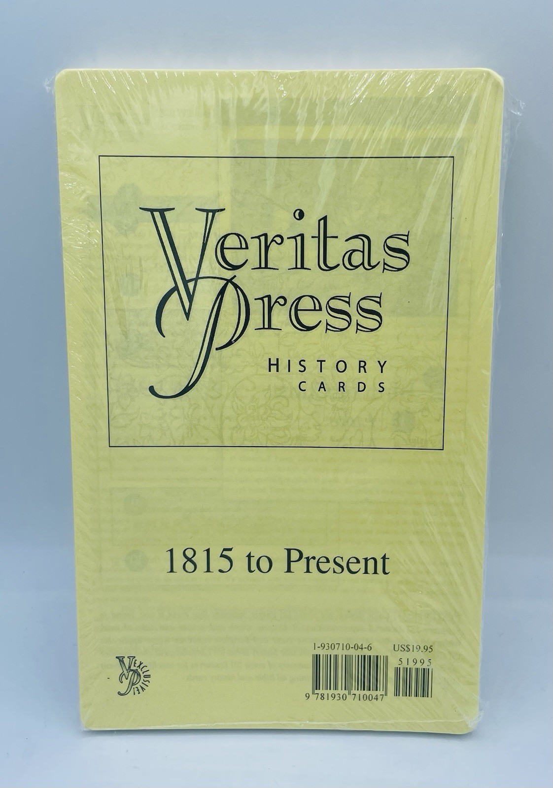Veritas 1815-present Cards Brand New - Sealed Veritas 1815-present Cards Brand New - Sealed