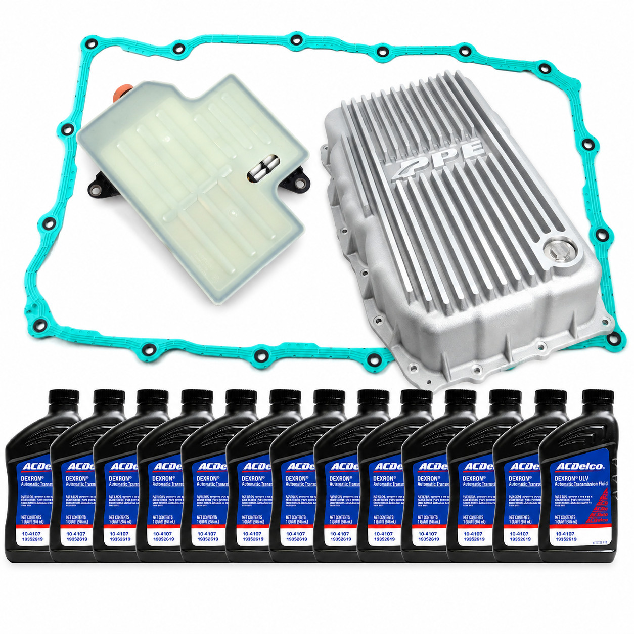 Genuine GM 10L80 Transmission Service Kit with PPE Deep Pan 2020-2026 LM2 LZ0