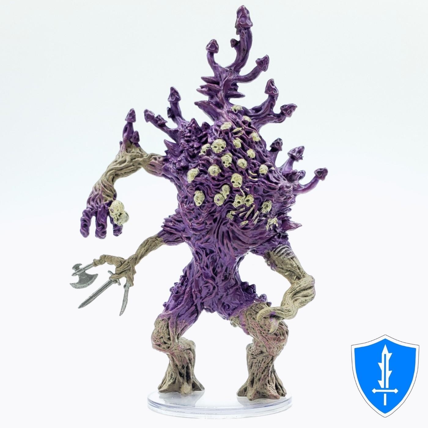 Violet Fungus Necrohulk - Monster Manual Collection 2 #43 D&D Icons of Realms