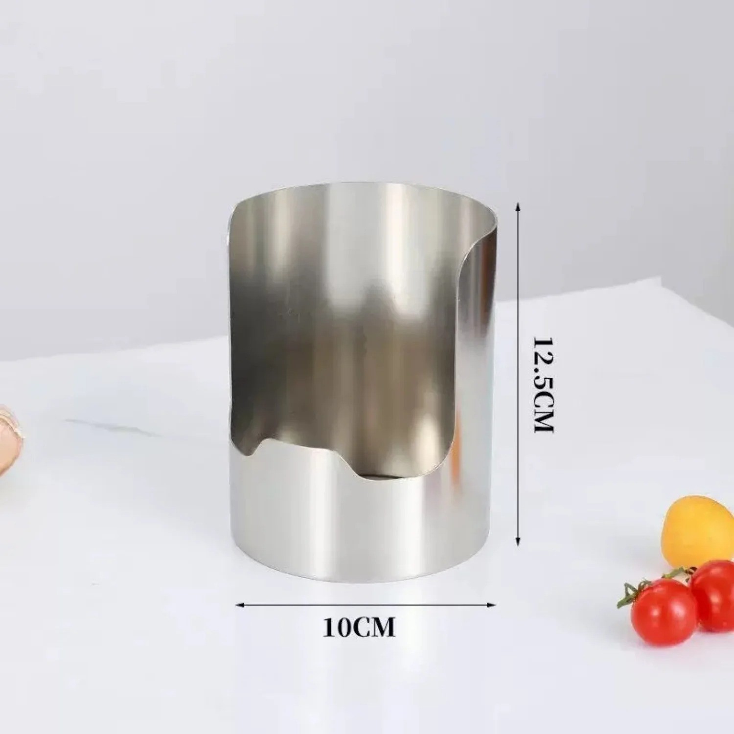 Multi-functional Kitchen Utensil Holder, Stainless Steel Countertop Organizer