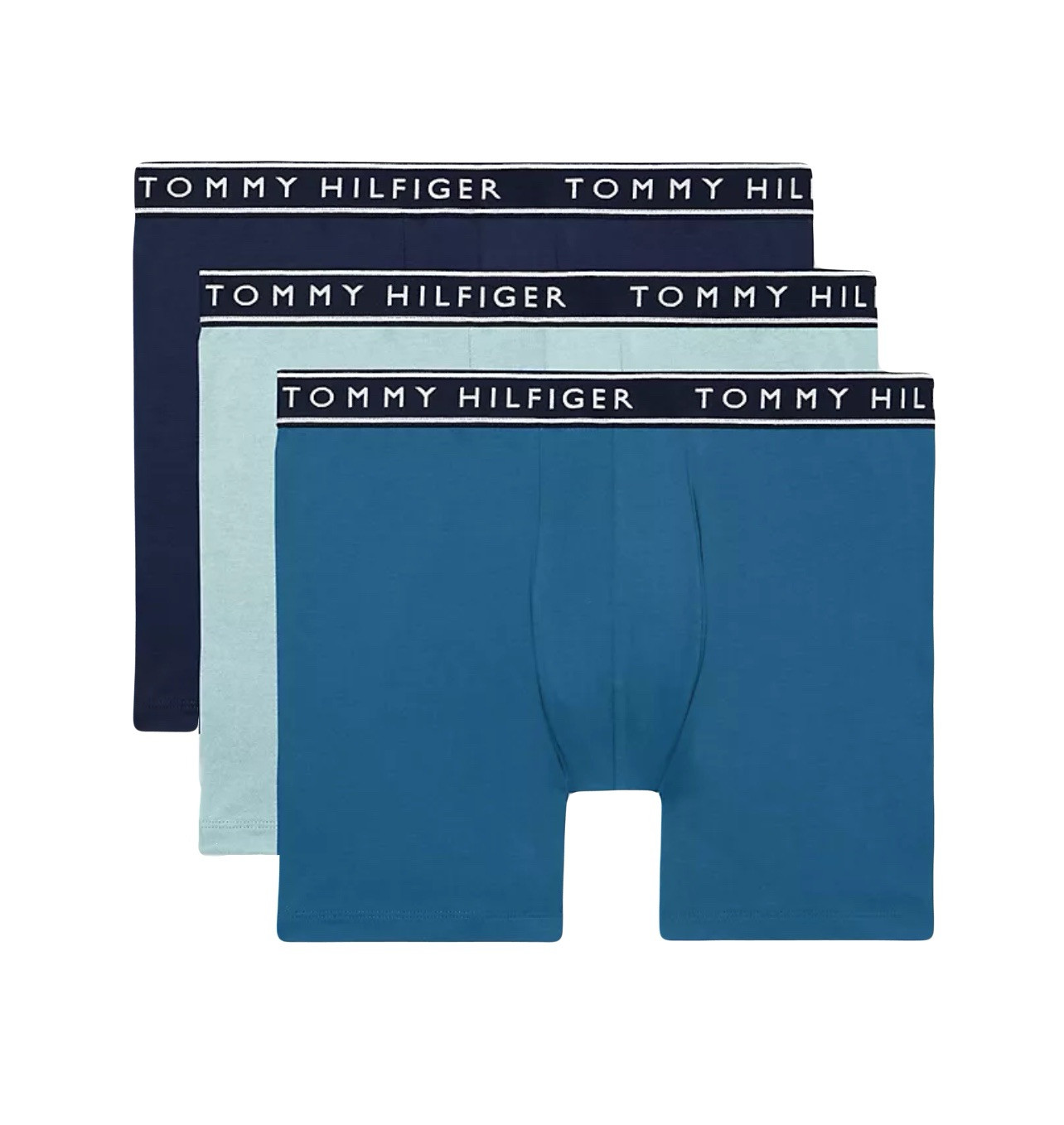 NWT Tommy Hilfiger. *  3 Pk. Cotton Stretch Boxer Brief. Multicolor. MSRP $42.50