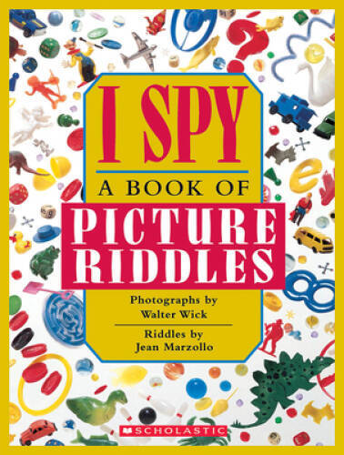 I Spy: A Book of Picture Riddles - Hardcover By Jean Marzollo - GOOD I Spy: A Book of Picture Riddles - Hardcover By Jean Marzollo - GOOD