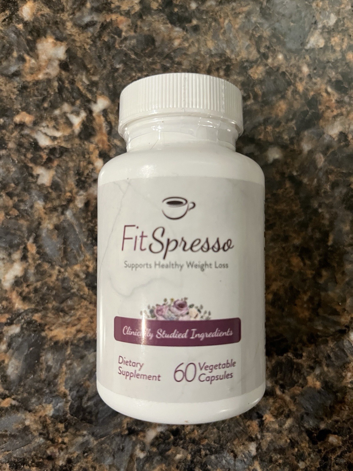 FitSpresso Weight Loss Support Supplement 60 Capsules New Sealed FitSpresso Weight Loss Support Supplement 60 Capsules New Sealed