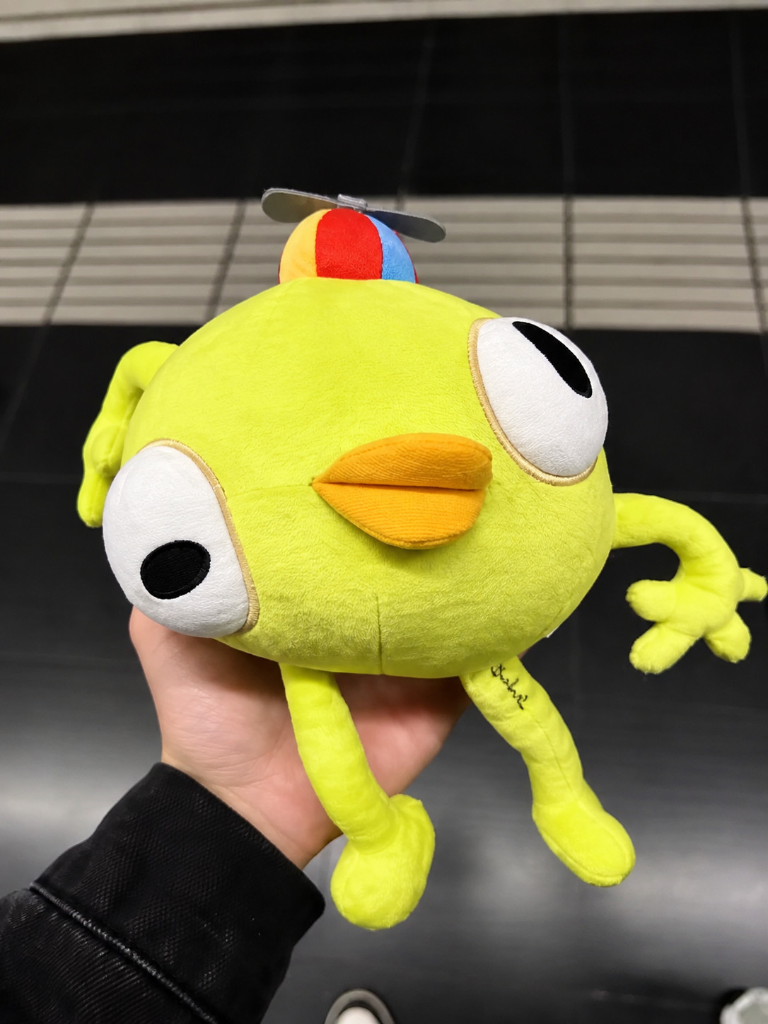 25cm Bing Bong Plush Toy, PEAK Game Soft Stuffed Doll Collectible Gift New