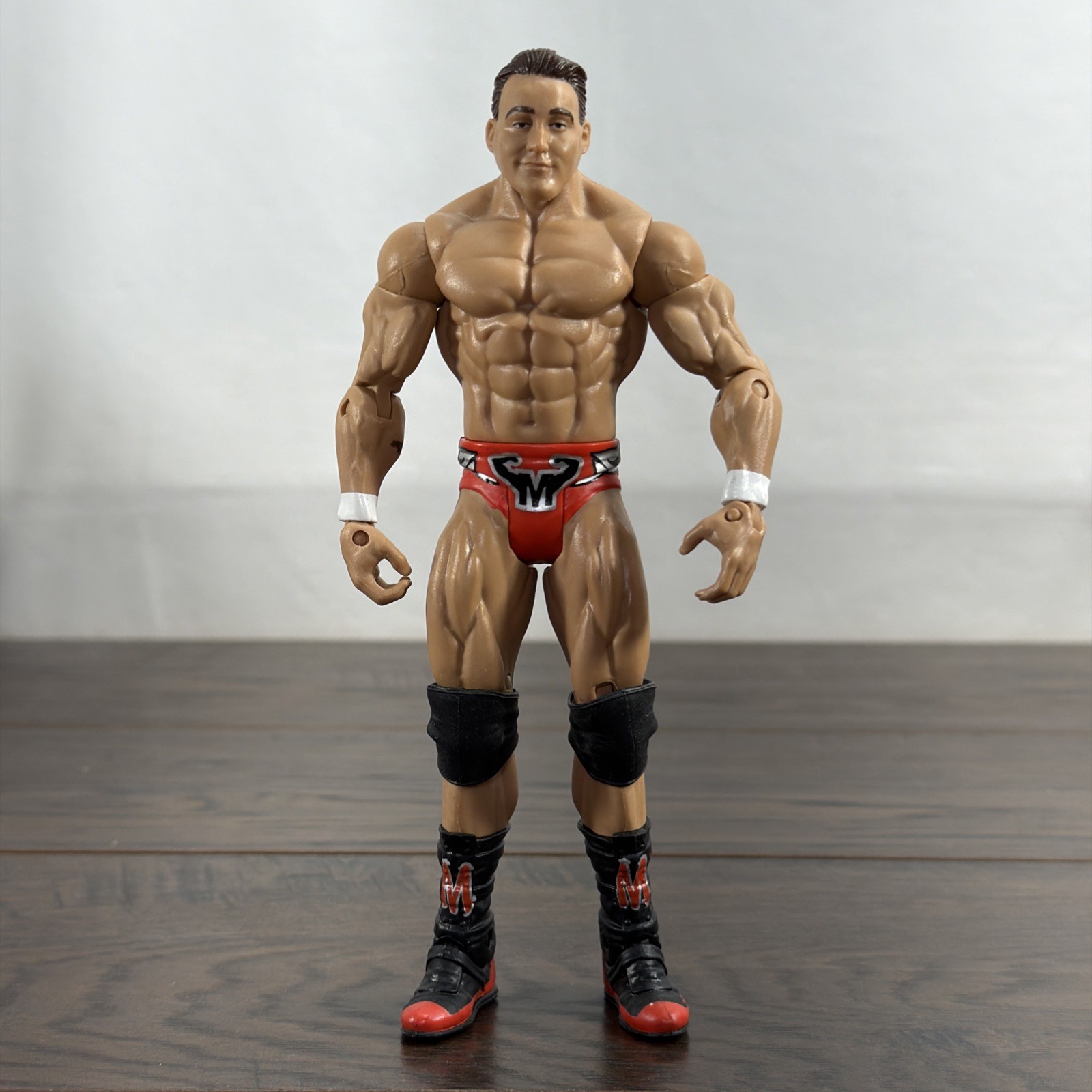 WWE Chris Masters Mattel Basic Series 8 Wrestling Action Figure WWE Chris Masters Mattel Basic Series 8 Wrestling Action Figure
