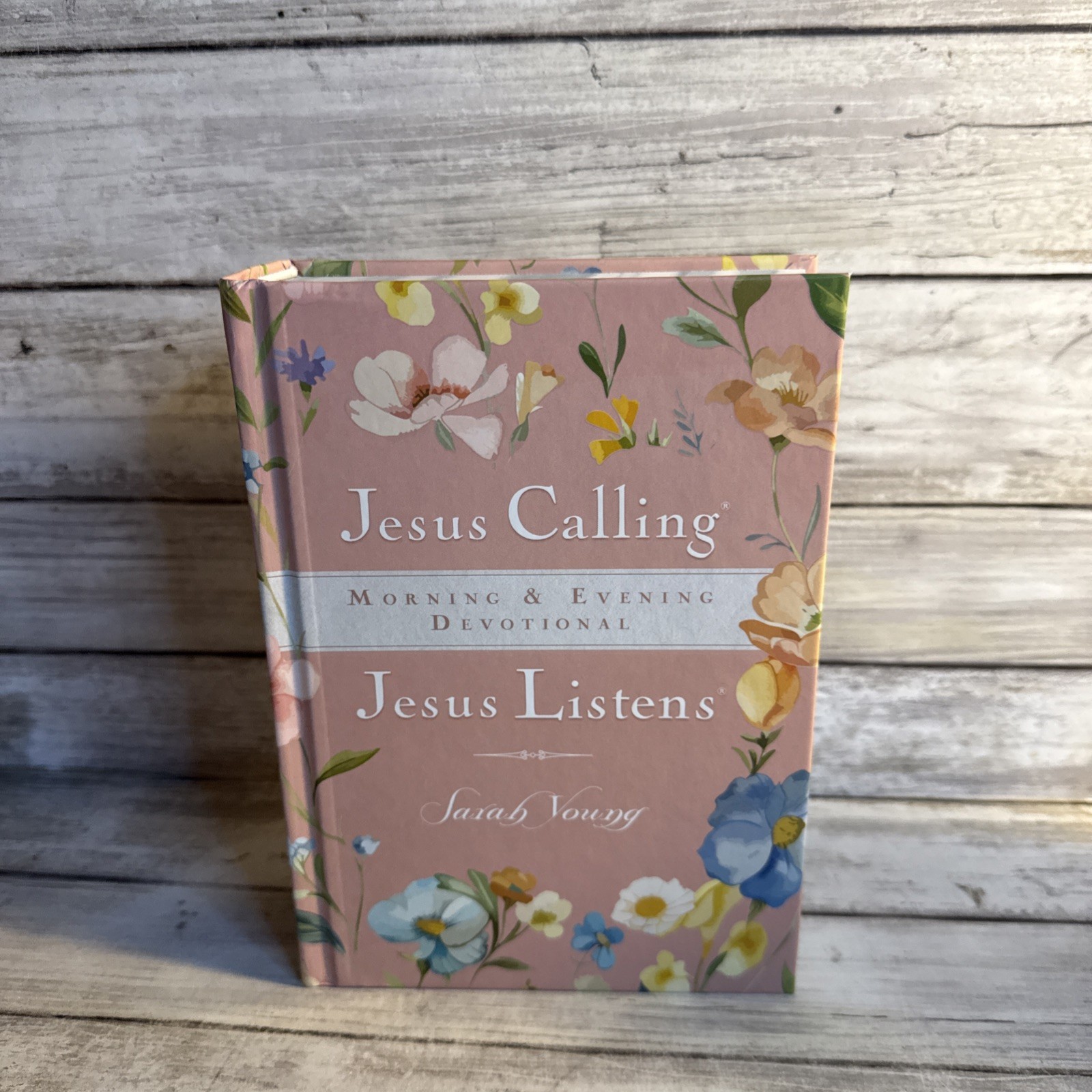 New Jesus Calling Jesus Listens: Morning & Evening Devotional (2024,Hardcover) New Jesus Calling Jesus Listens: Morning & Evening Devotional (2024,Hardcover)
