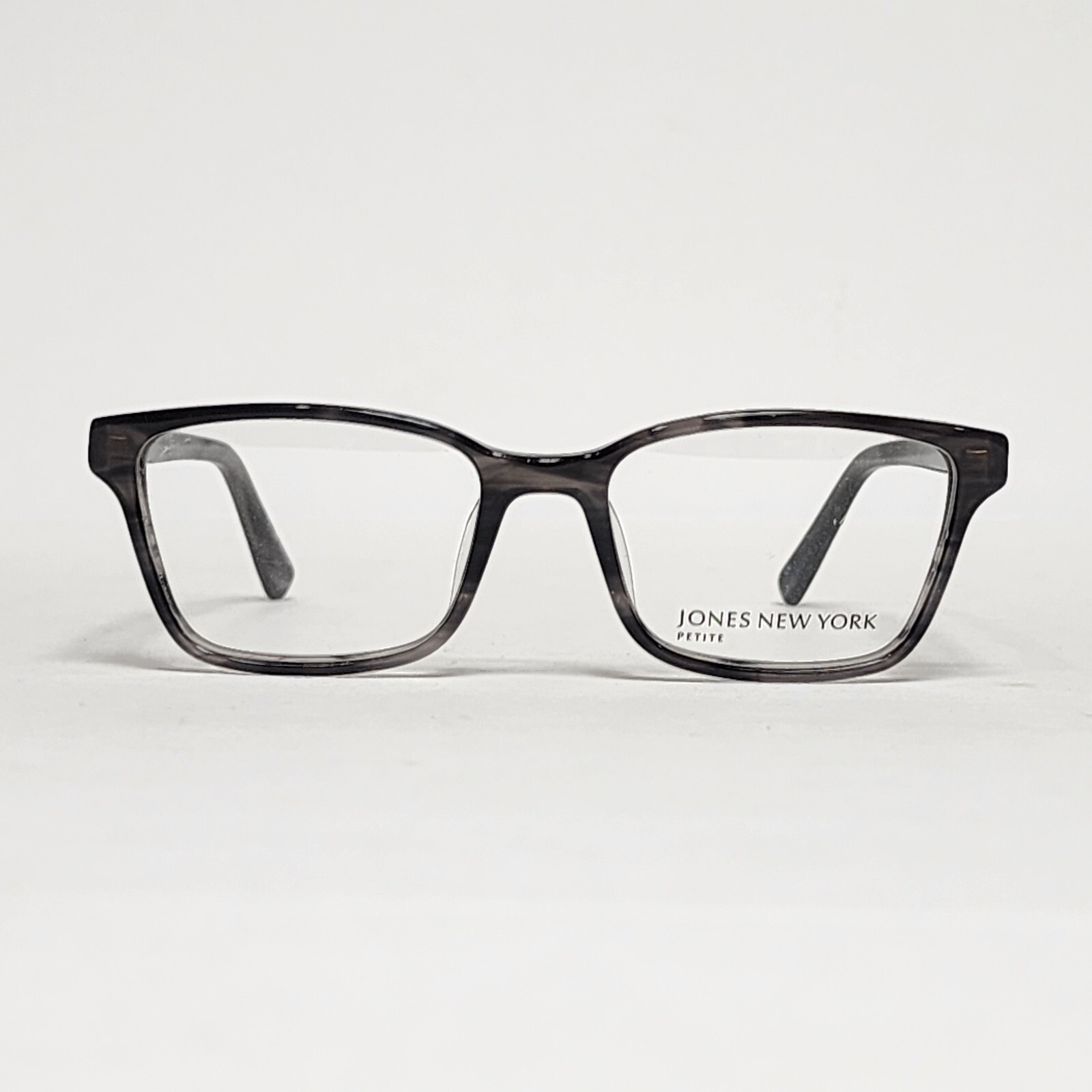 Jones New York J227 Women\'s Petite Glasses in Grey Horn l Size: 48mm